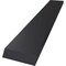 Ekena Millwork 2 1/2"W x 16"D Hidden Floating Steel Heavy Duty Bracket, Powder Coated Black BKTM02X16HFPBL - alternate 8